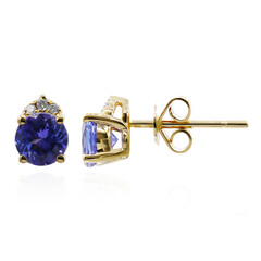 Orecchini in oro con Tanzanite AAA (CIRARI)