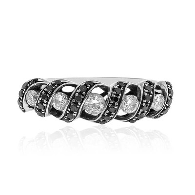 Anello in oro con Diamante SI1 (H)