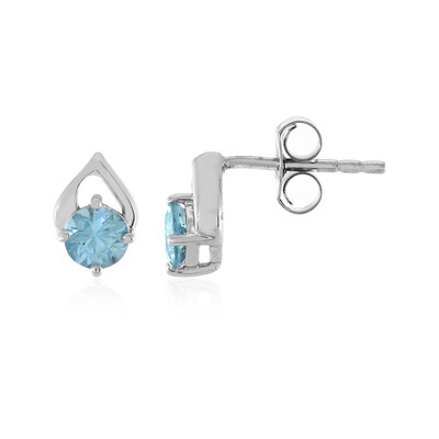 Orecchini in argento con Zircone Ratanakiri