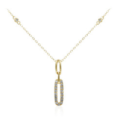 Collana in oro con Diamante I1 (H) (CIRARI)