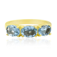 Anello in oro con Acquamarina Medina