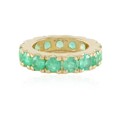 Anello in oro con Smeraldo Russo (de Melo)