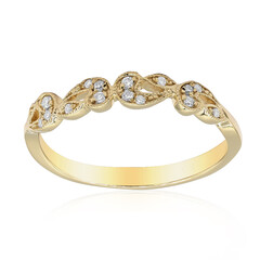 Anello in oro con Diamante I1 (H) (CIRARI)