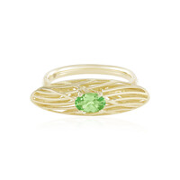 Anello in oro con Tsavorite (Ornaments by de Melo)