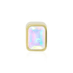 Ciondolo in argento con Opale di Welo