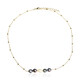 Collana in argento con Perla d'Acqua Dolce Bianca (TPC)