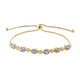 Bracciale in argento con Tanzanite