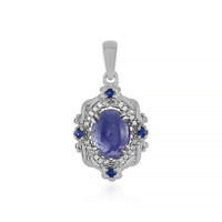 Ciondolo in argento con Tanzanite