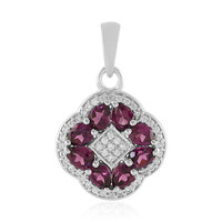 Ciondolo in argento con Granato Tocantin