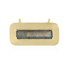 Ciondolo in argento con Labradorite