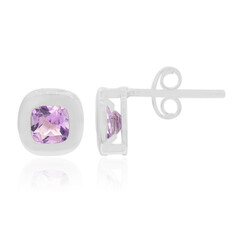 Orecchini in argento con Ametista