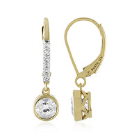 Orecchini in argento con Danburite