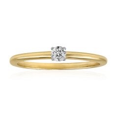 Anello in oro con Diamante SI1 (G)