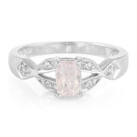 Anello in argento con Tormalina Rosa Cuprian