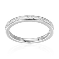 Anello in argento con Zircone