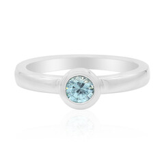 Anello in argento con Zircone Ratanakiri