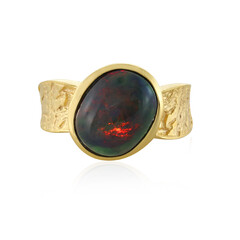 Anello in argento con Opale Mezezo