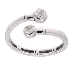 Anello in oro con Diamante I1 (H) (CIRARI)