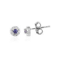 Orecchini in argento con Iolite
