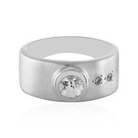 Anello in argento con Zircone
