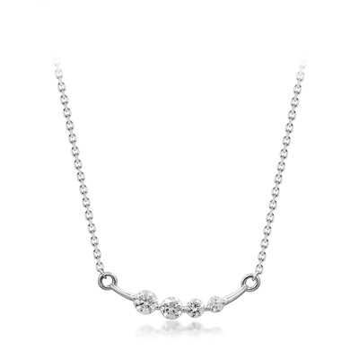 Collana in oro con Diamante I1 (H) (CIRARI)