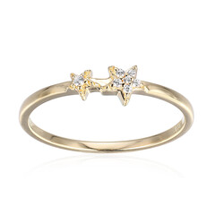 Anello in argento con Zircone