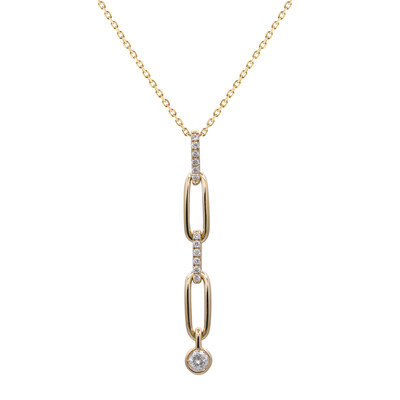 Collana in oro con Diamante I1 (H) (CIRARI)