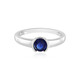 Anello in argento con Cianite del Nepal