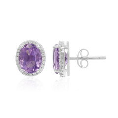 Orecchini in argento con Ametista