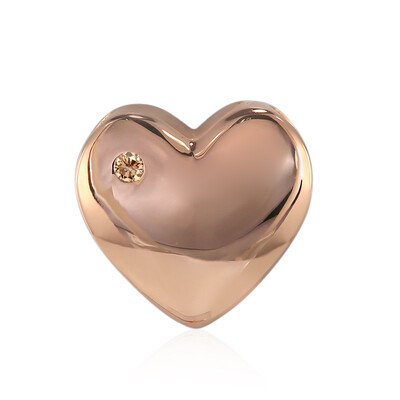 Ciondolo in oro con Diamante Rose de France SI1 di Argyle (Annette)