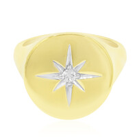 Anello in argento con Zircone