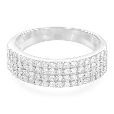 Anello in argento con Zircone