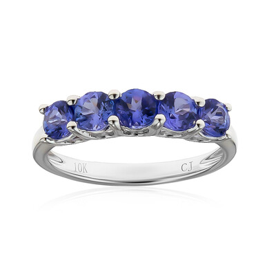 Anello in oro con Tanzanite AAA