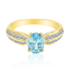 Anello in oro con Zircone Ratanakiri (Adela Gold)