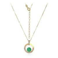 Collana in argento con Agata