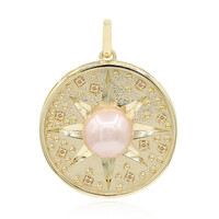 Ciondolo in argento con Perla Ming (TPC)