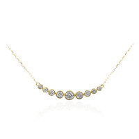 Collana in oro con Diamante I1 (H) (CIRARI)