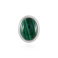 Ciondolo in argento con Malachite