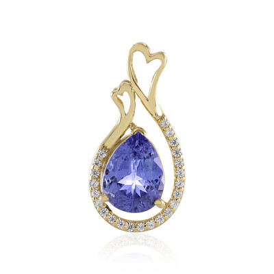 Ciondolo in argento con Tanzanite