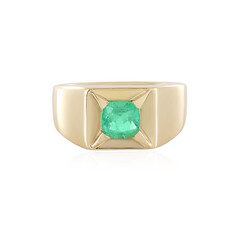 Anello in oro con Smeraldo Russo (de Melo)
