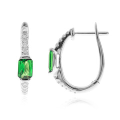 Orecchini in oro con Tsavorite AAA (CIRARI)