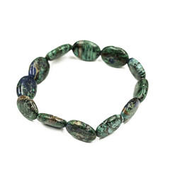 Bracciale con Malachite Azzurrite