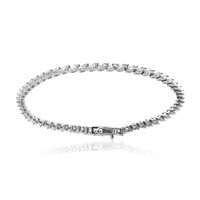 Bracciale in argento con Zircone