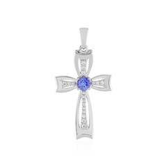 Ciondolo in argento con Tanzanite