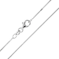 Catenina veneziana in argento - 45 cm - 2 g