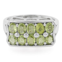 Anello in argento con Tormalina Paraíba