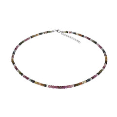 Collana in argento con Tormalina