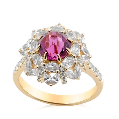 Anello in oro con Umbalite Mahenge (de Melo)