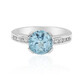 Anello in argento con Topazio Blu Cielo