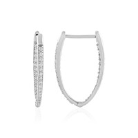 Orecchini in argento con Zircone